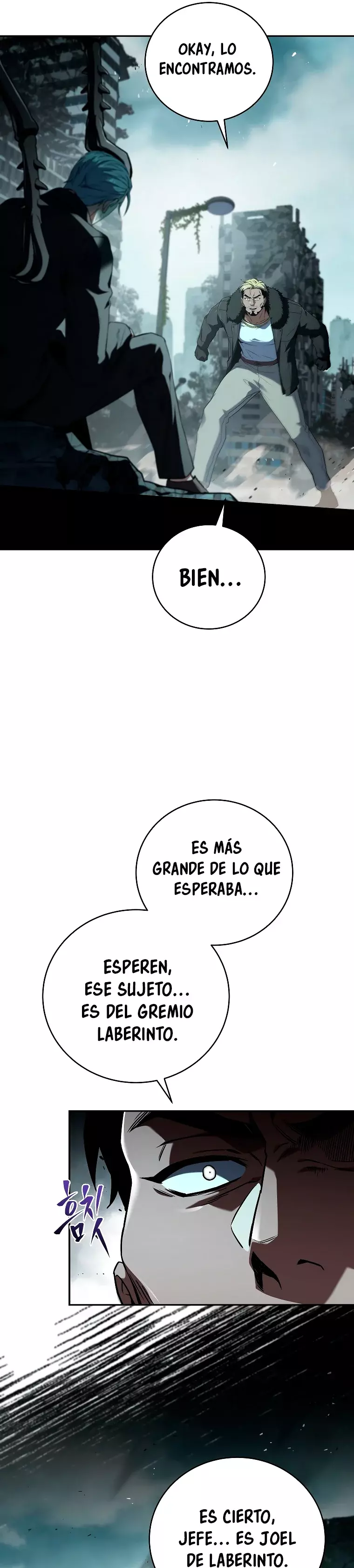 El regreso del jugador congelado Capitulo 152 página 27
