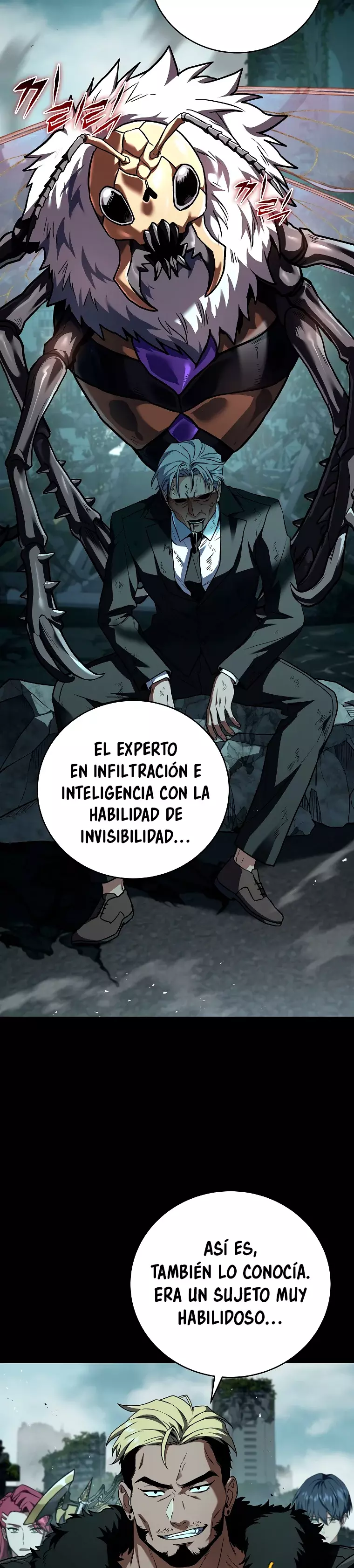 El regreso del jugador congelado Capitulo 152 página 28