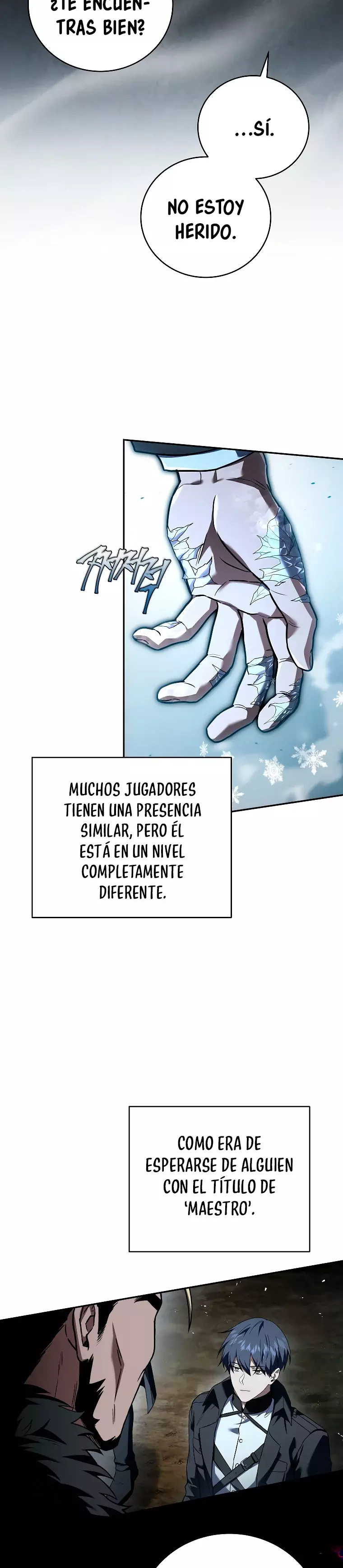 El regreso del jugador congelado Capitulo 152 página 4
