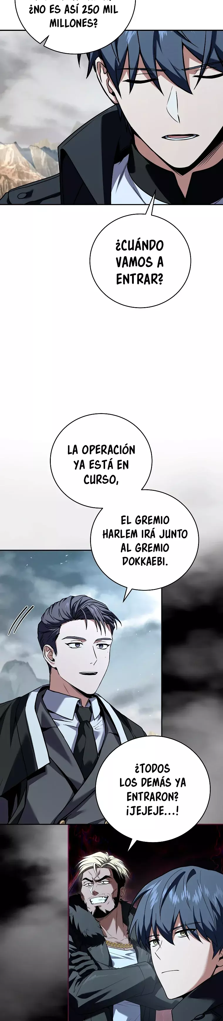 El regreso del jugador congelado Capitulo 152 página 9