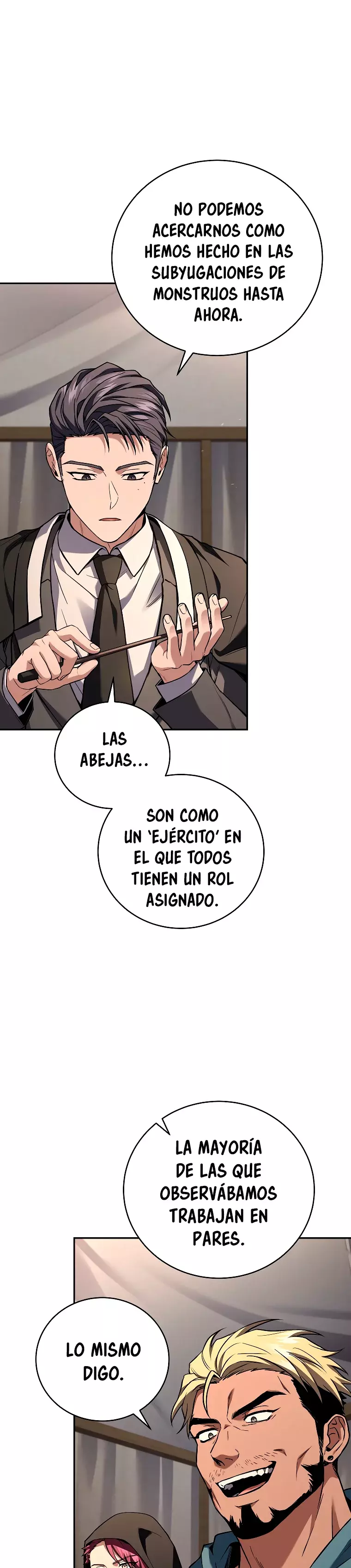 El regreso del jugador congelado Capitulo 153 página 19
