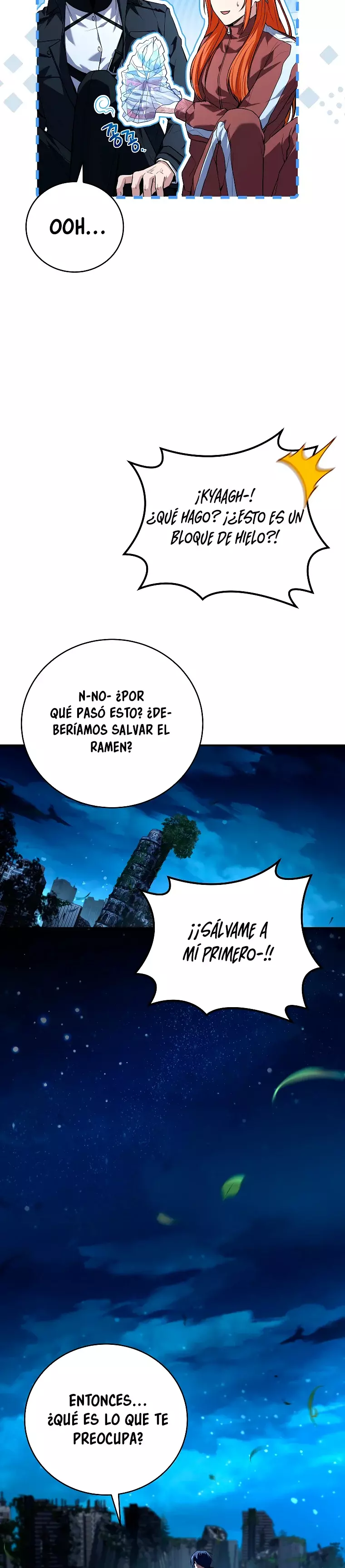 El regreso del jugador congelado Capitulo 153 página 28