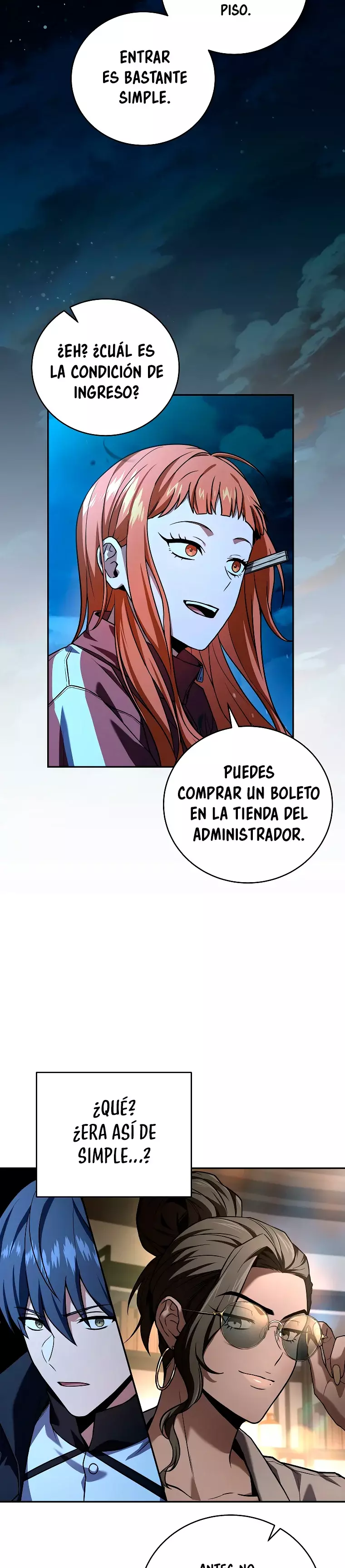 El regreso del jugador congelado Capitulo 153 página 30