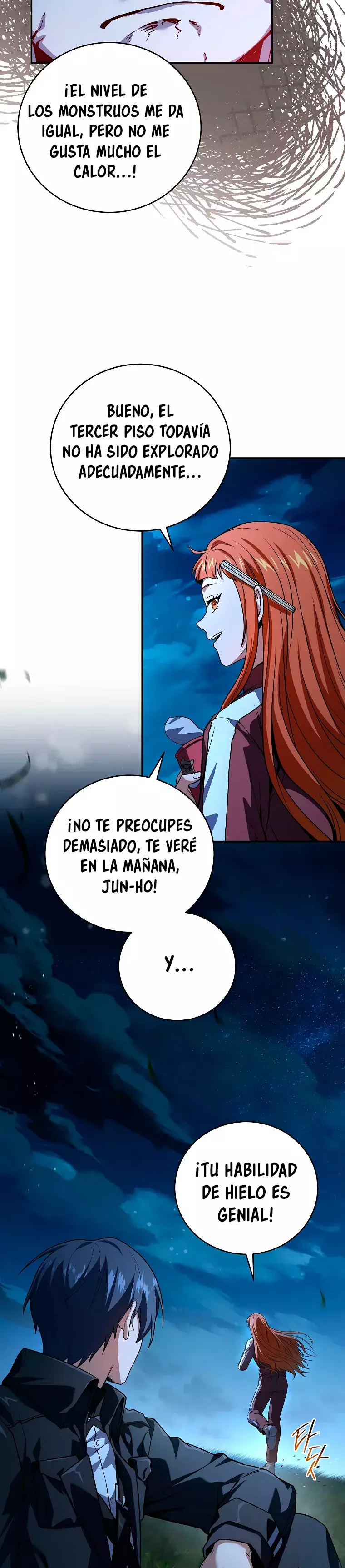 El regreso del jugador congelado Capitulo 153 página 32