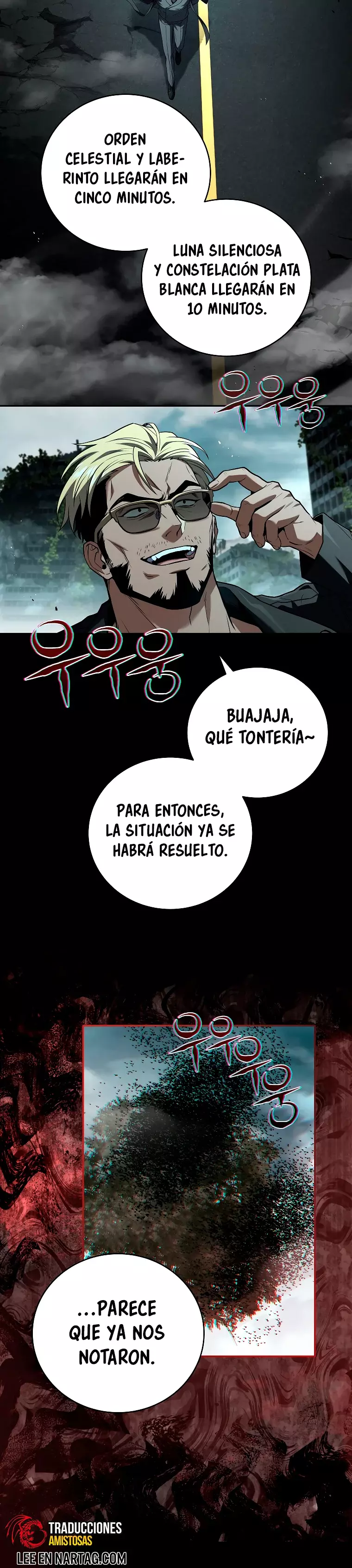 El regreso del jugador congelado Capitulo 154 página 10
