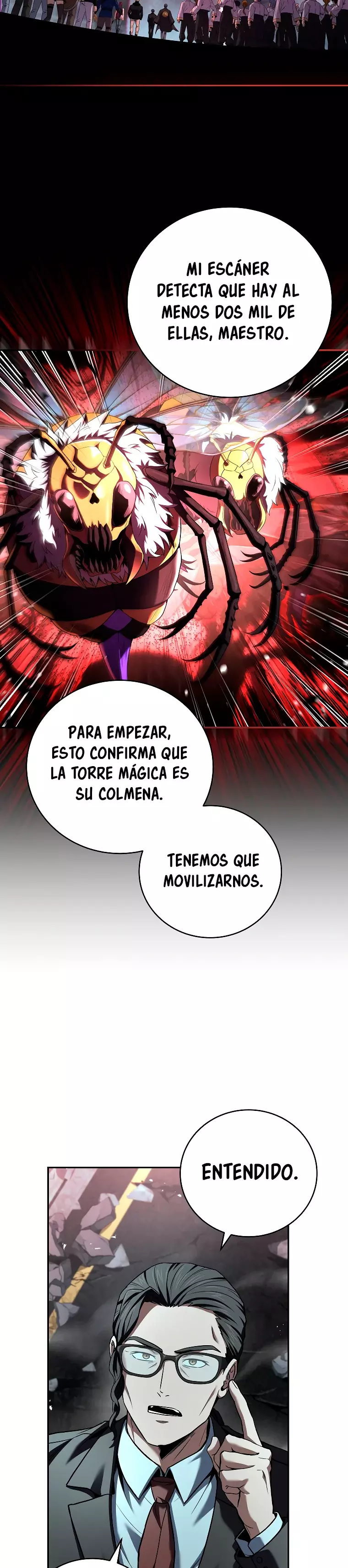 El regreso del jugador congelado Capitulo 154 página 12