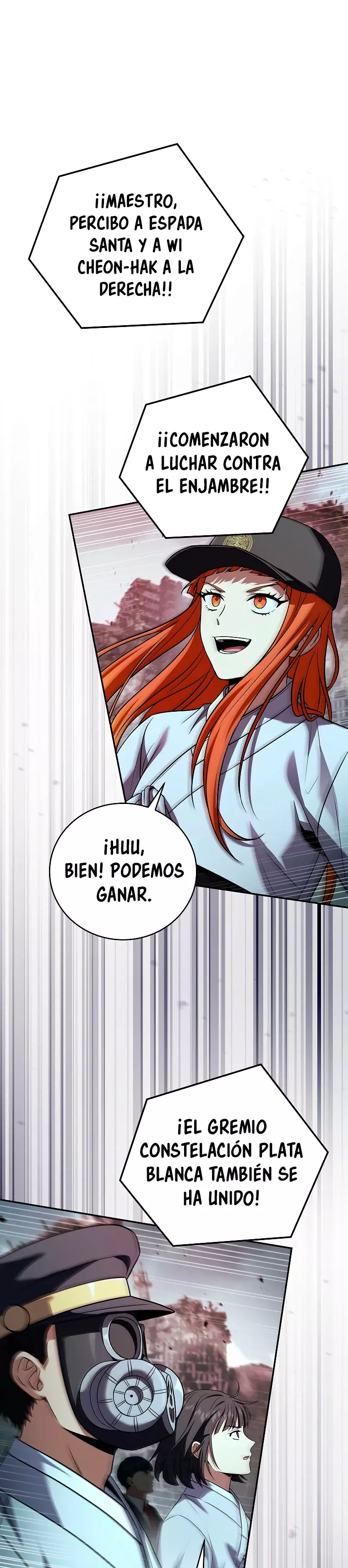 El regreso del jugador congelado Capitulo 154 página 16
