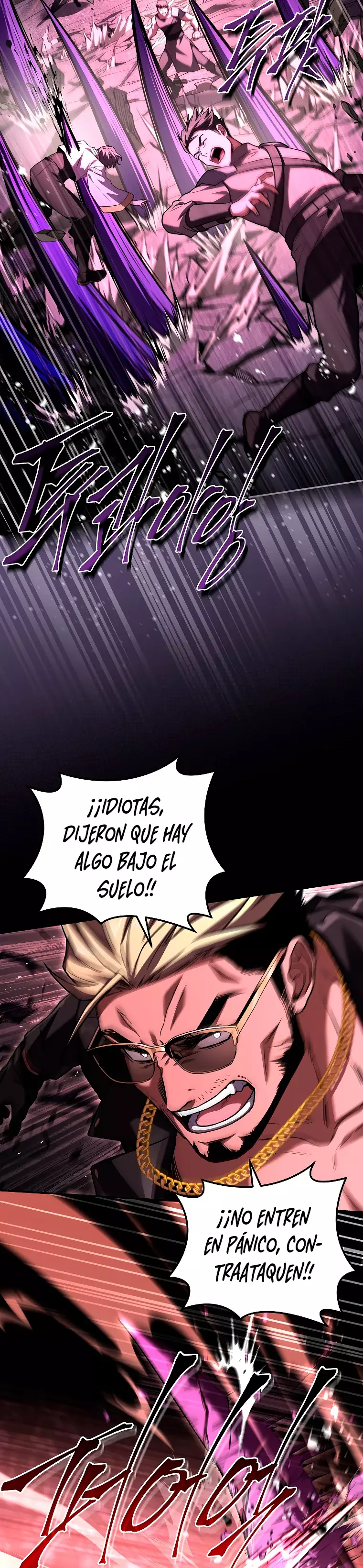 El regreso del jugador congelado Capitulo 154 página 23