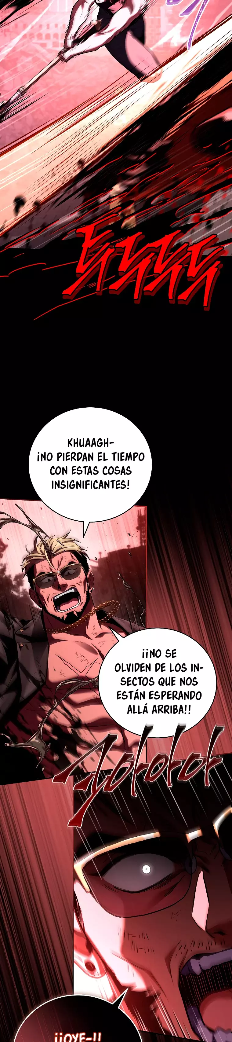 El regreso del jugador congelado Capitulo 154 página 28