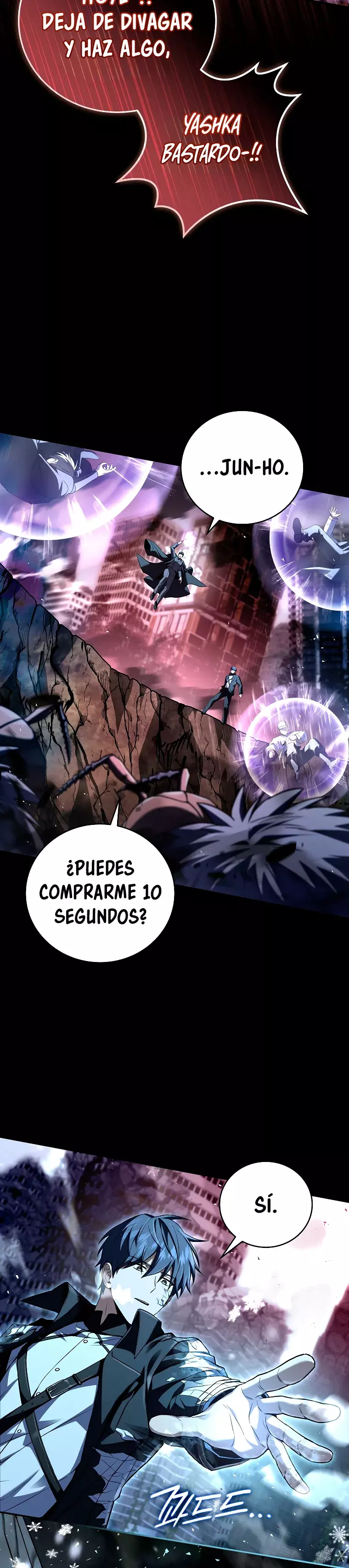 El regreso del jugador congelado Capitulo 154 página 29
