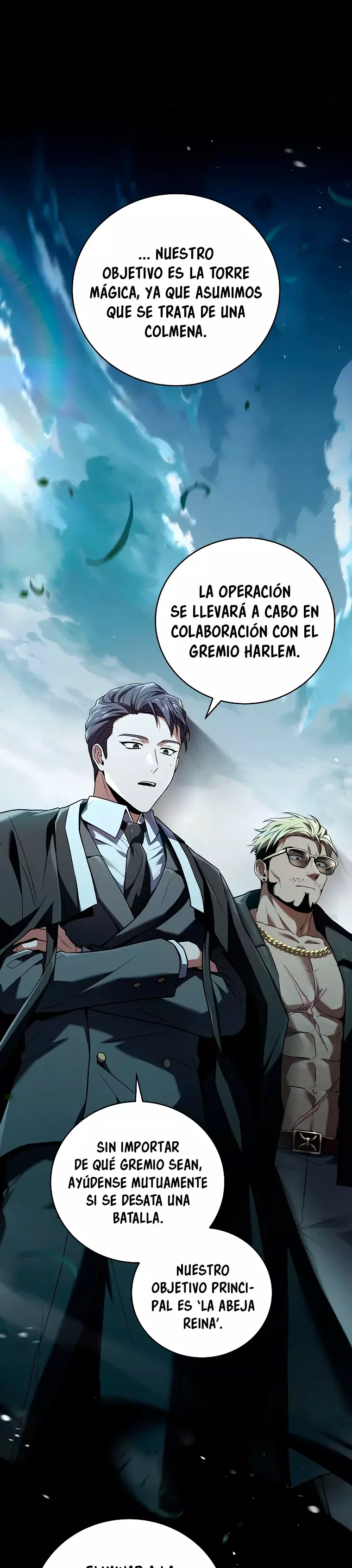 El regreso del jugador congelado Capitulo 154 página 3
