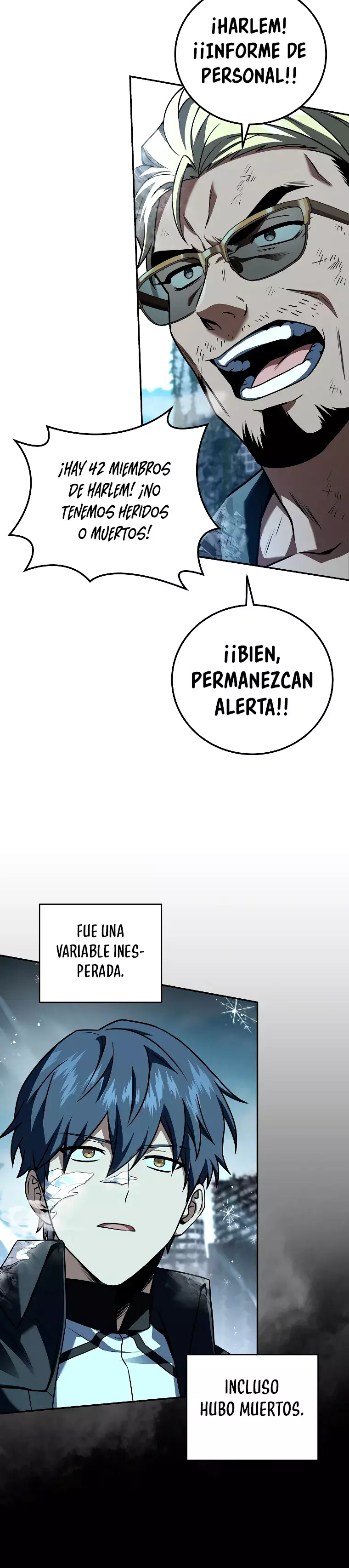 El regreso del jugador congelado Capitulo 154 página 32
