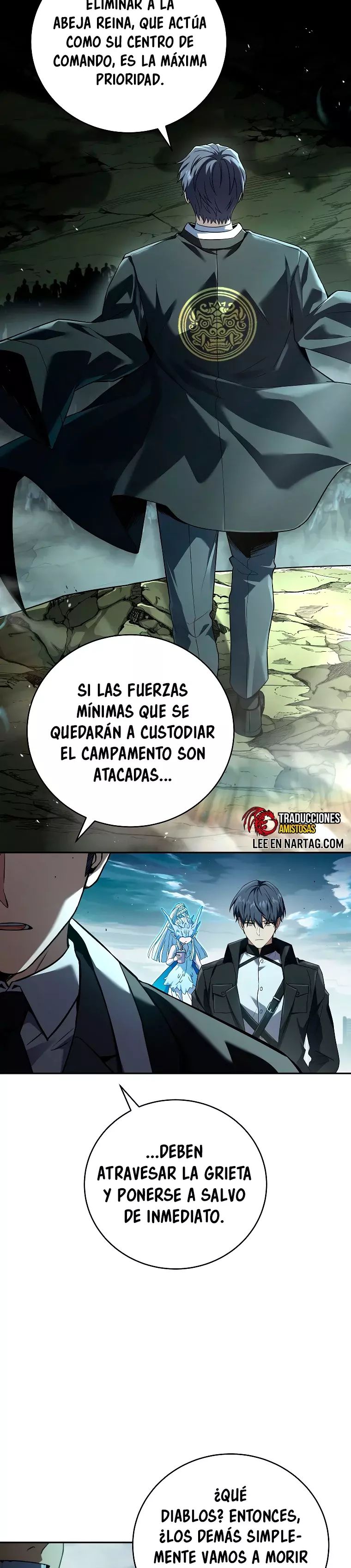 El regreso del jugador congelado Capitulo 154 página 4