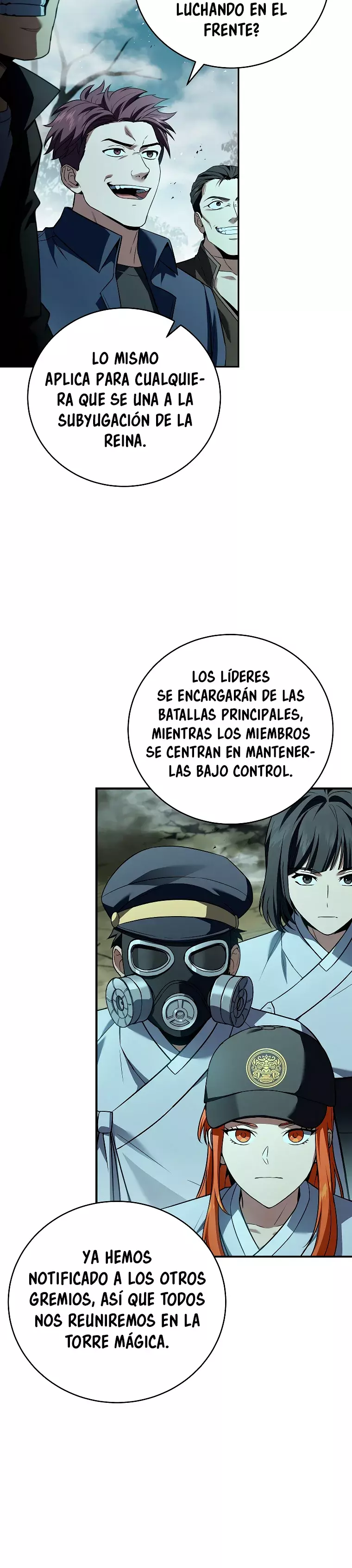 El regreso del jugador congelado Capitulo 154 página 5