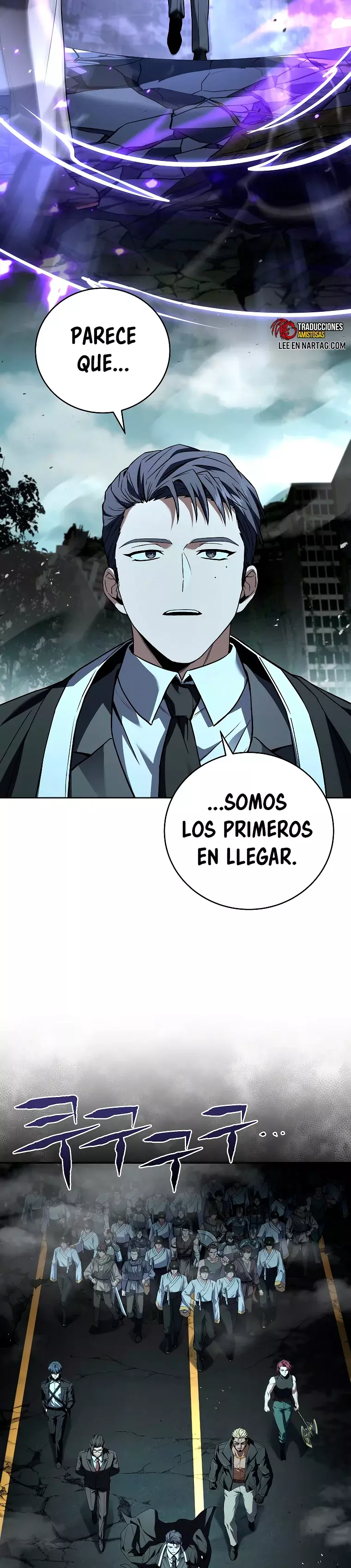 El regreso del jugador congelado Capitulo 154 página 9