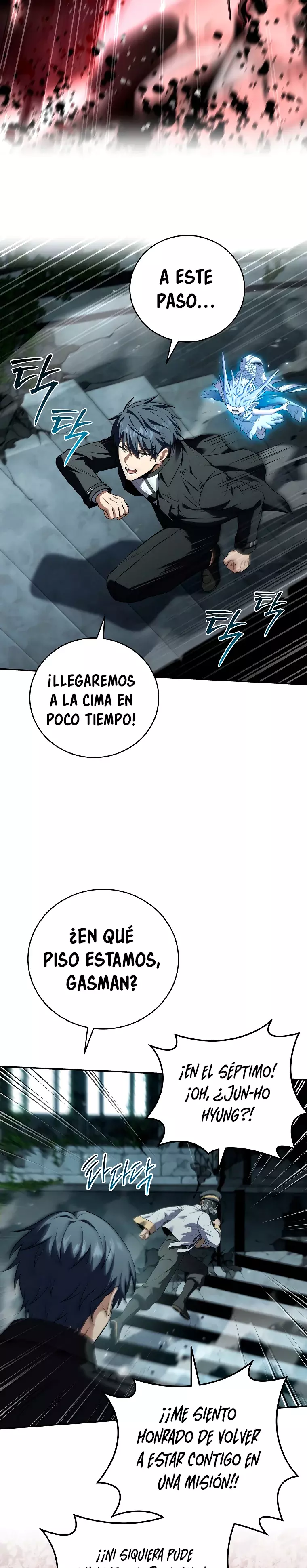 El regreso del jugador congelado Capitulo 155 página 28