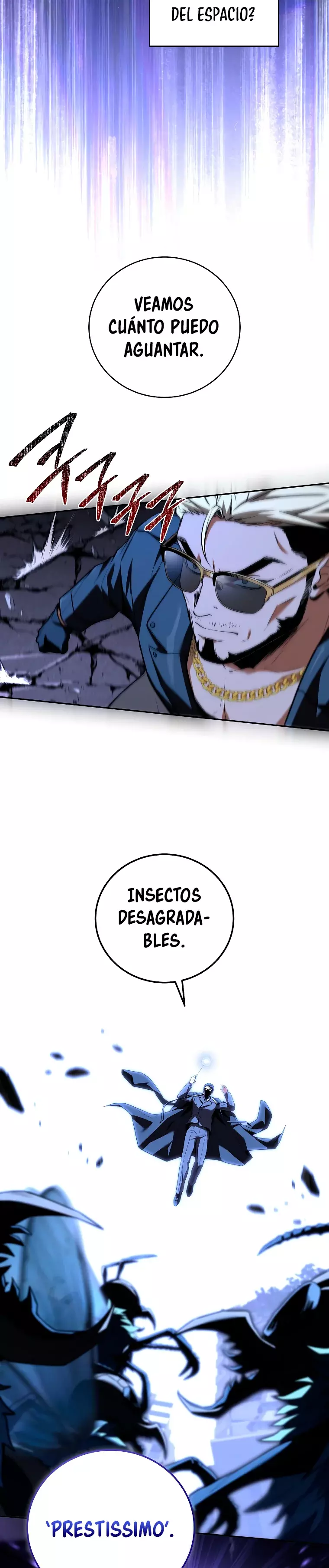 El regreso del jugador congelado Capitulo 155 página 5
