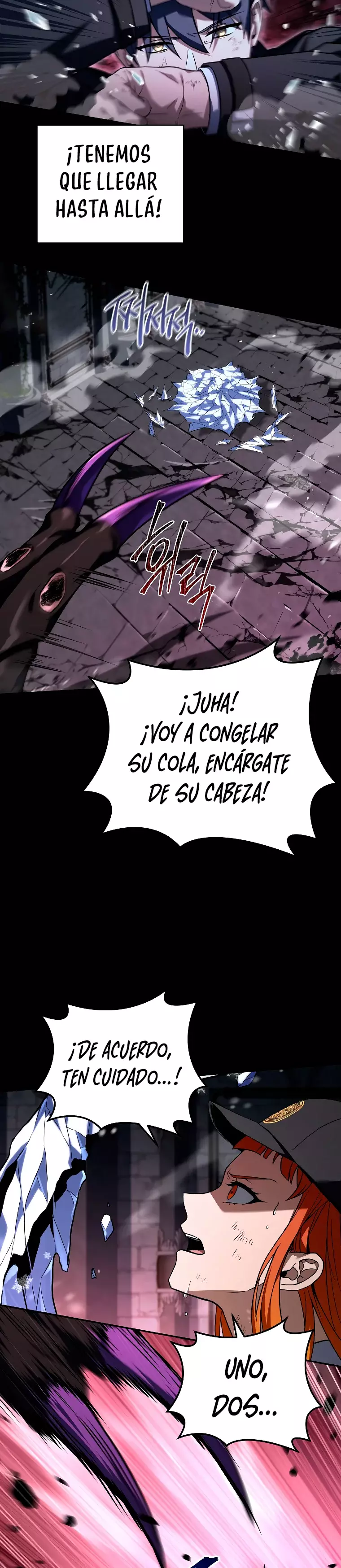 El regreso del jugador congelado Capitulo 156 página 13