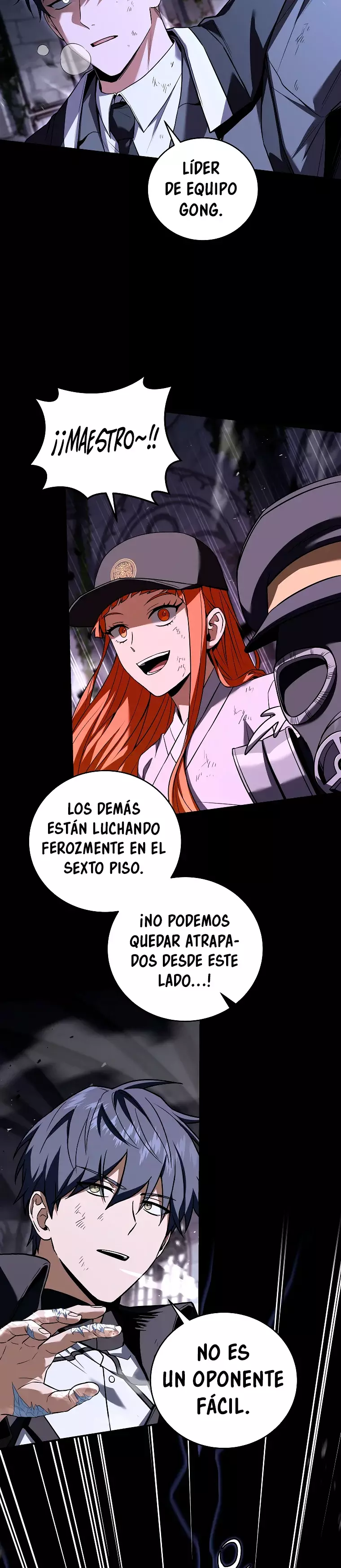 El regreso del jugador congelado Capitulo 156 página 15