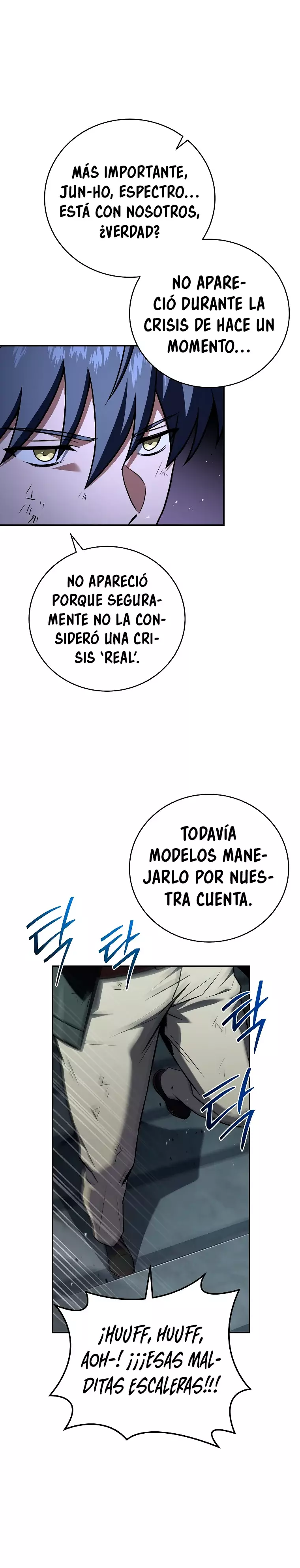 El regreso del jugador congelado Capitulo 156 página 21