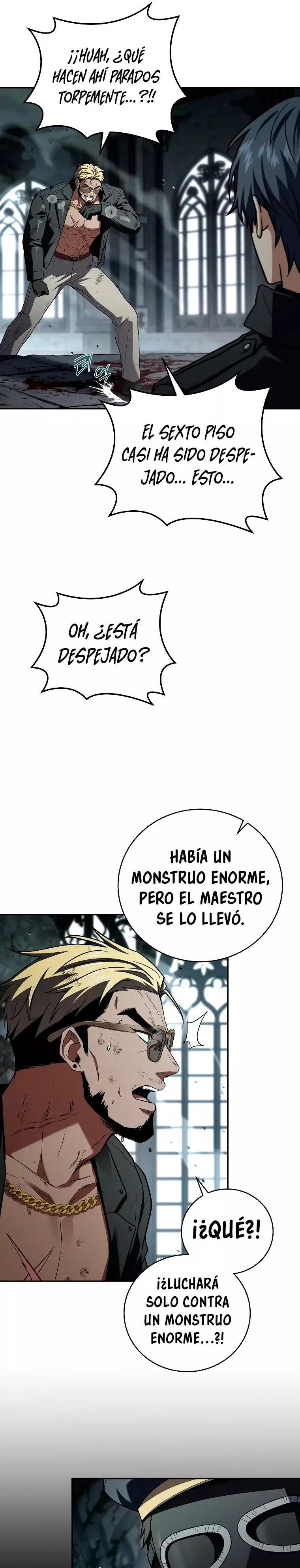 El regreso del jugador congelado Capitulo 156 página 22