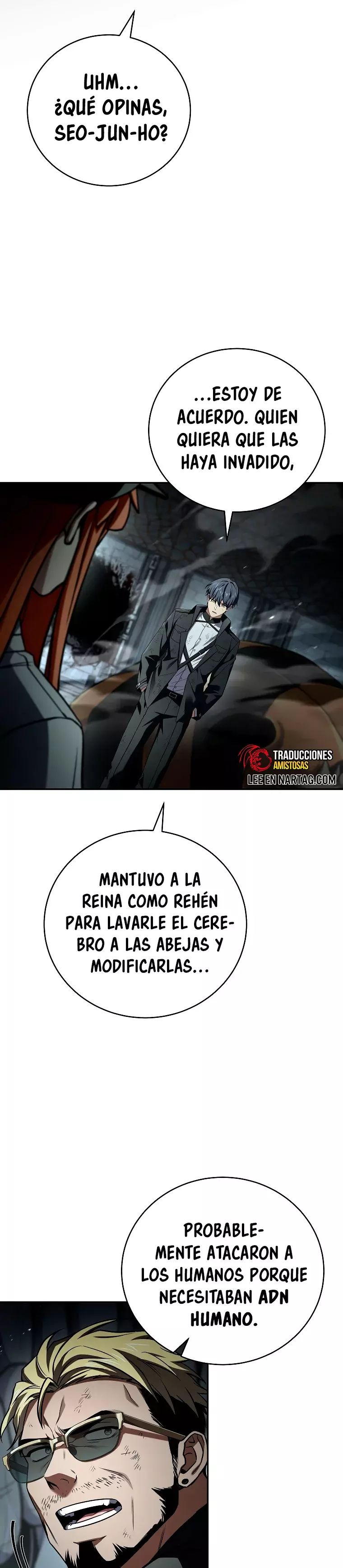 El regreso del jugador congelado Capitulo 157 página 11