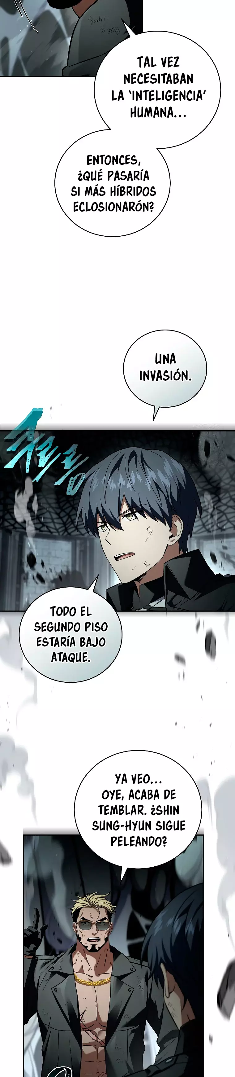 El regreso del jugador congelado Capitulo 157 página 12