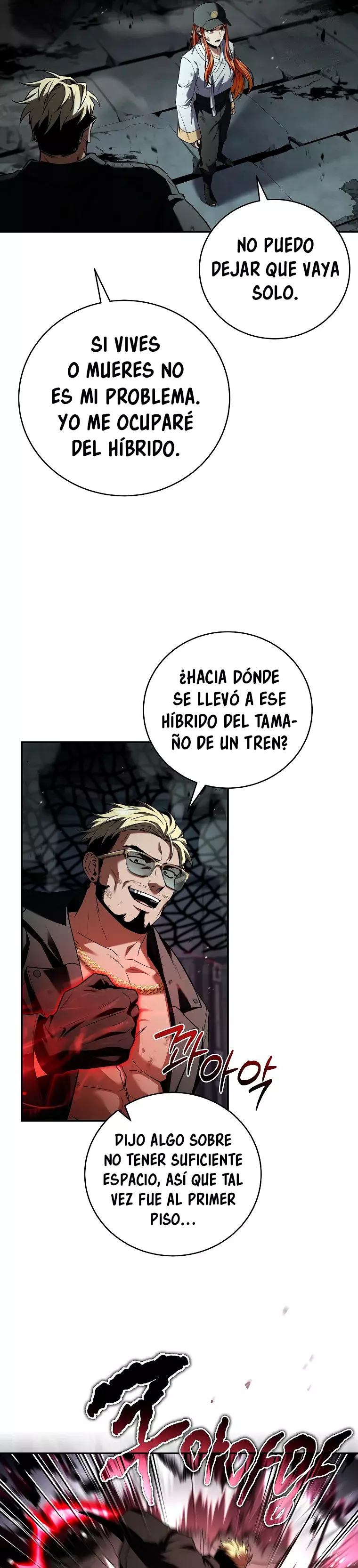 El regreso del jugador congelado Capitulo 157 página 19