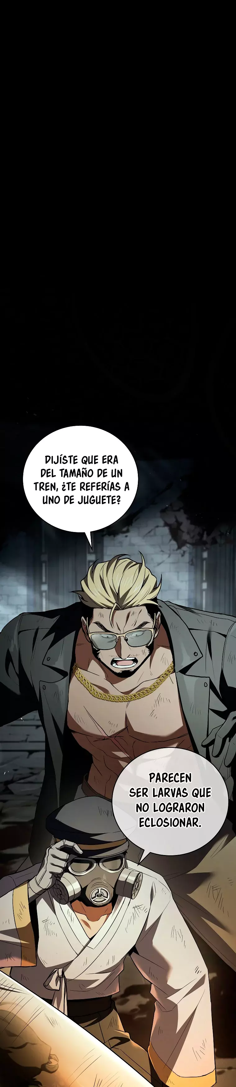 El regreso del jugador congelado Capitulo 157 página 8