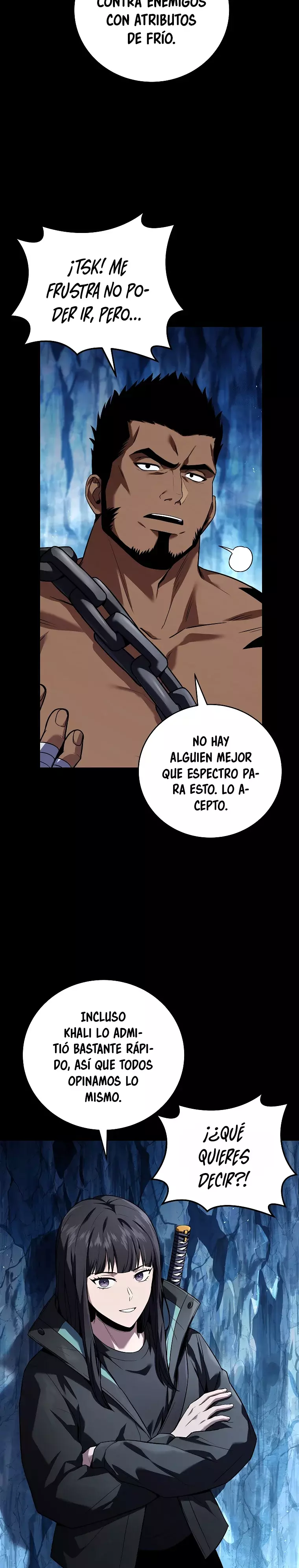 El regreso del jugador congelado Capitulo 158 página 5