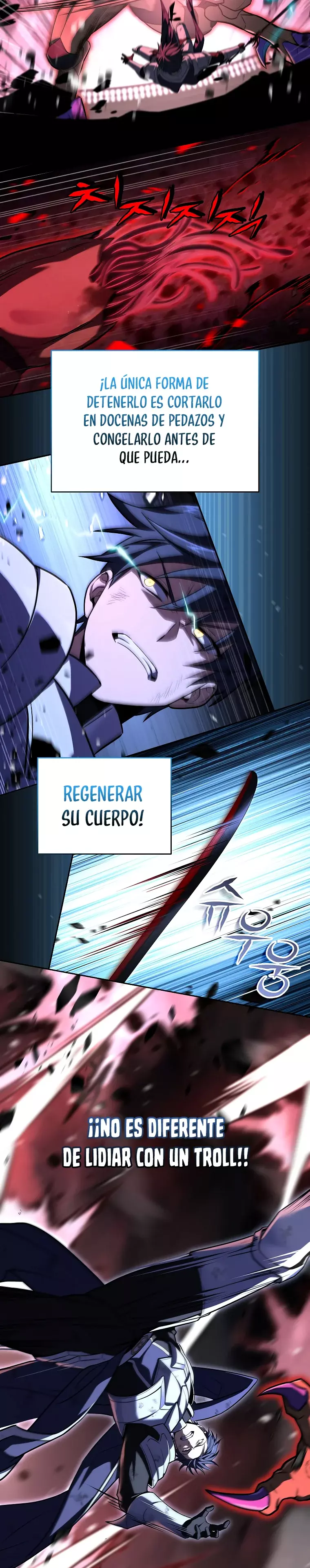 El regreso del jugador congelado Capitulo 159 página 7