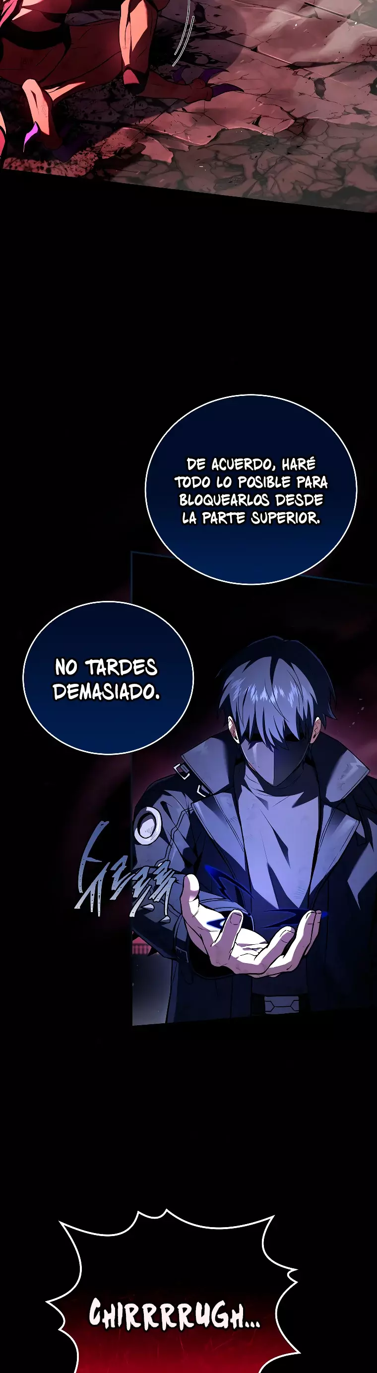 El regreso del jugador congelado Capitulo 160 página 10
