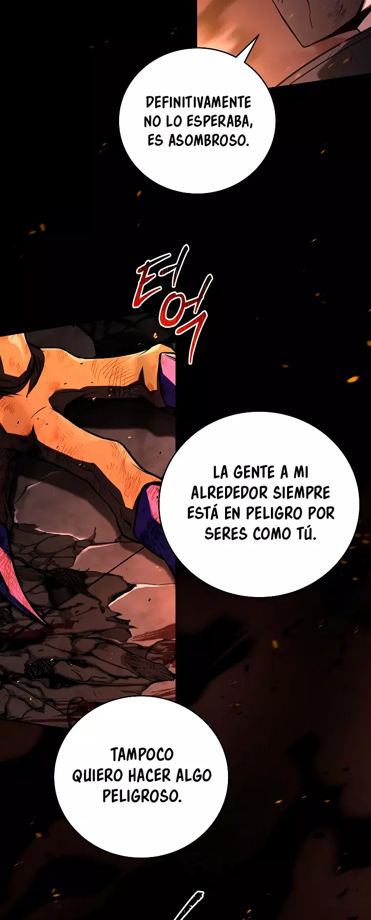 El regreso del jugador congelado Capitulo 161 página 36