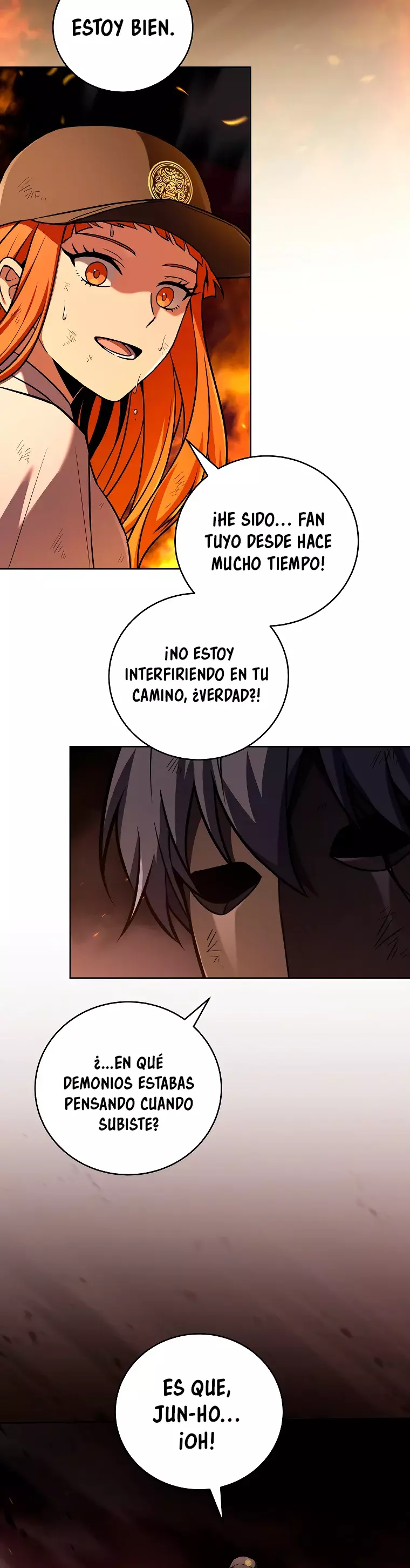 El regreso del jugador congelado Capitulo 161 página 9