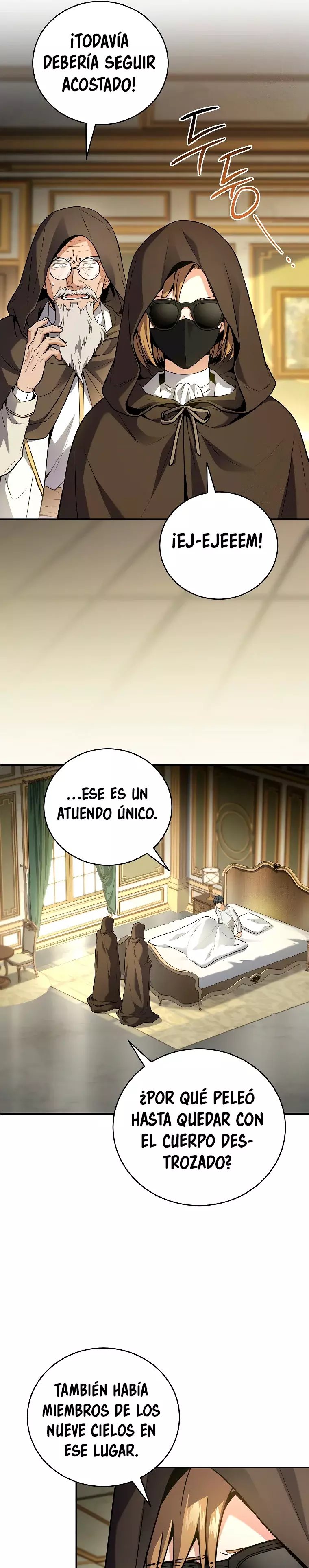 El regreso del jugador congelado Capitulo 163 página 11