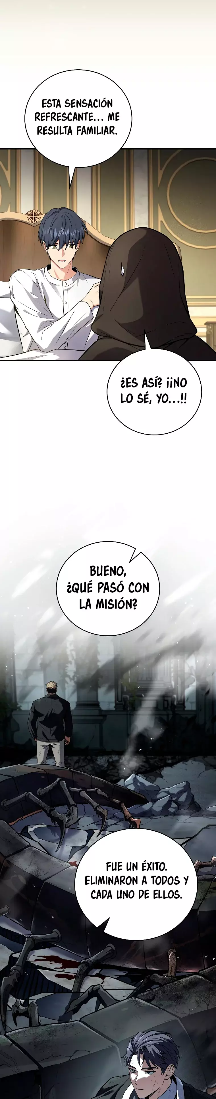 El regreso del jugador congelado Capitulo 163 página 15