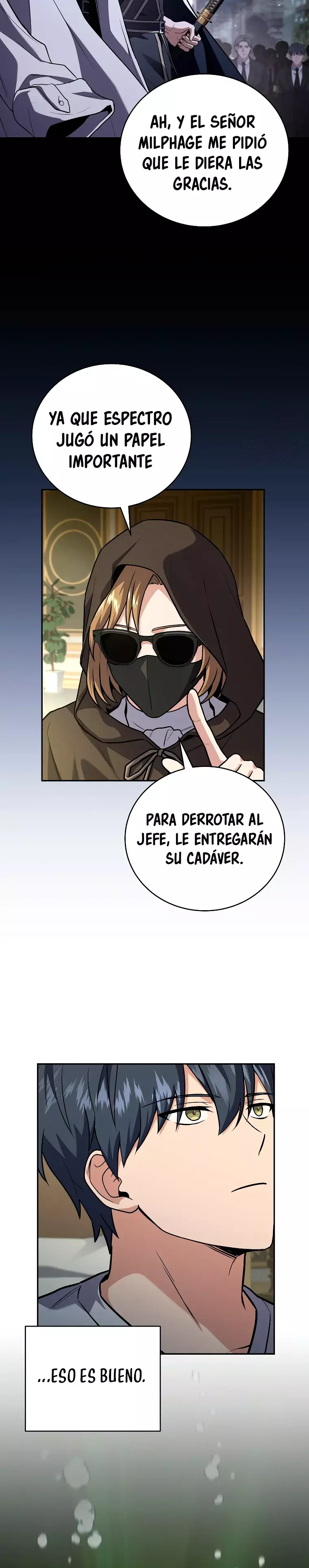 El regreso del jugador congelado Capitulo 163 página 17