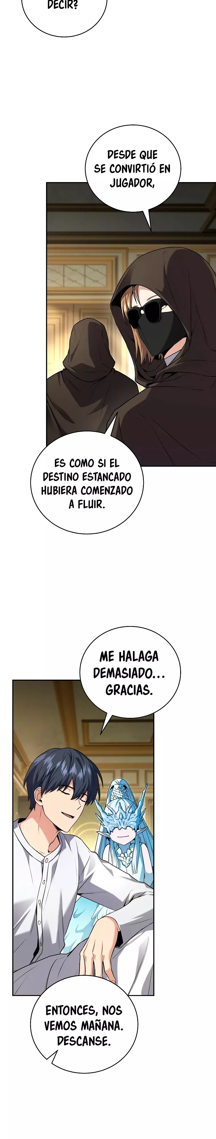 El regreso del jugador congelado Capitulo 163 página 19