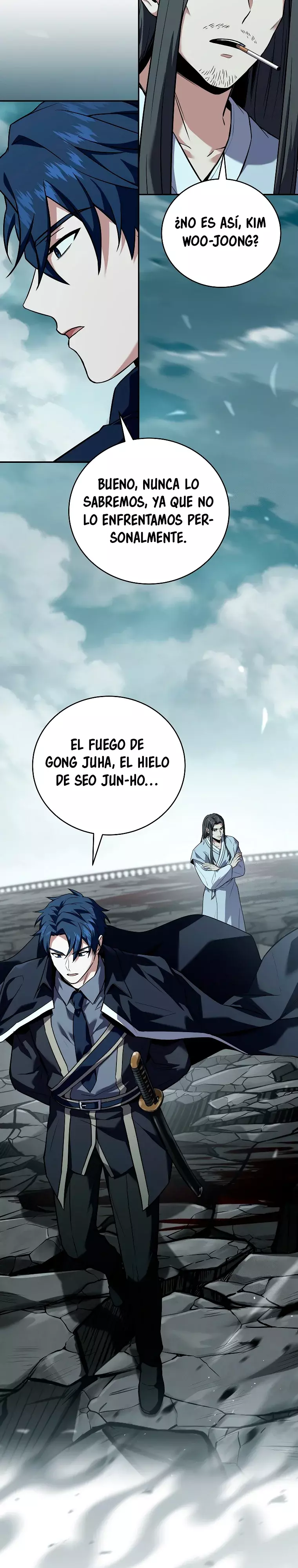 El regreso del jugador congelado Capitulo 163 página 24
