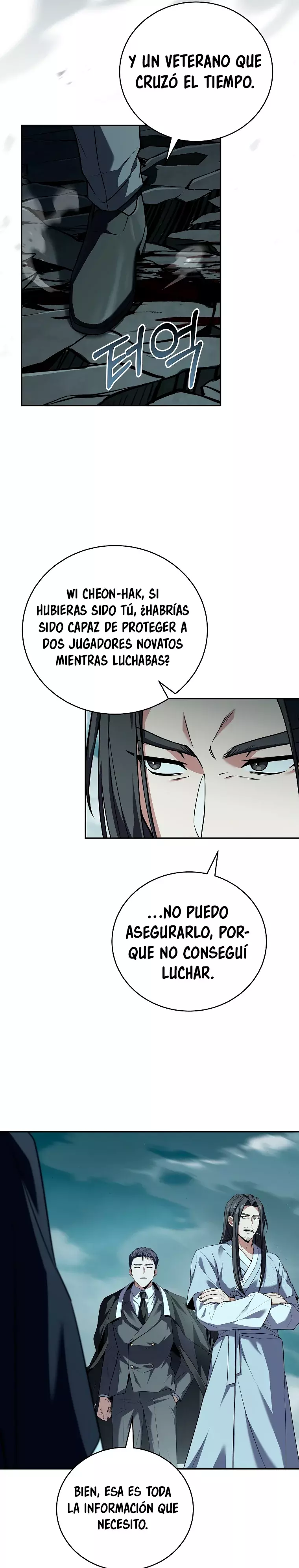 El regreso del jugador congelado Capitulo 163 página 25