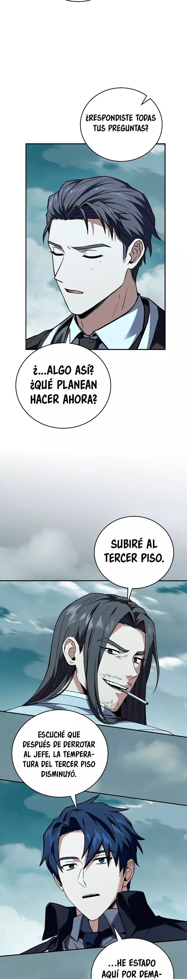 El regreso del jugador congelado Capitulo 163 página 26