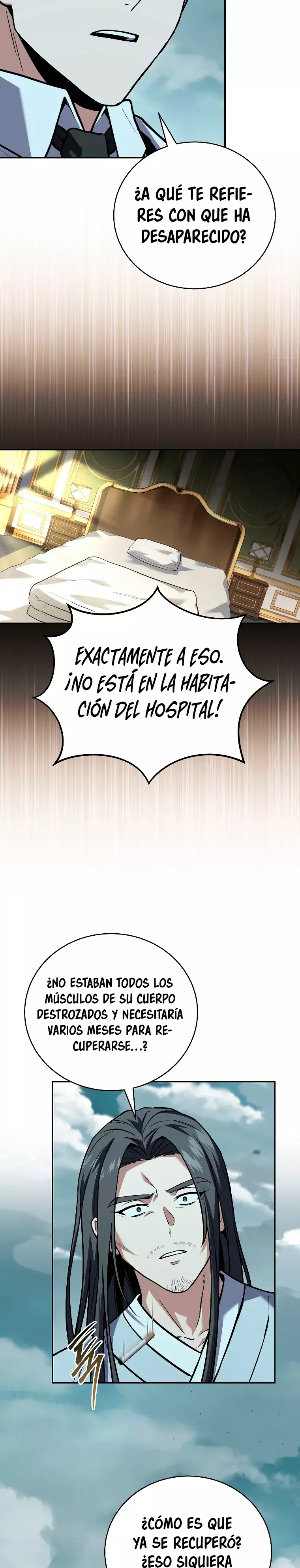 El regreso del jugador congelado Capitulo 163 página 28