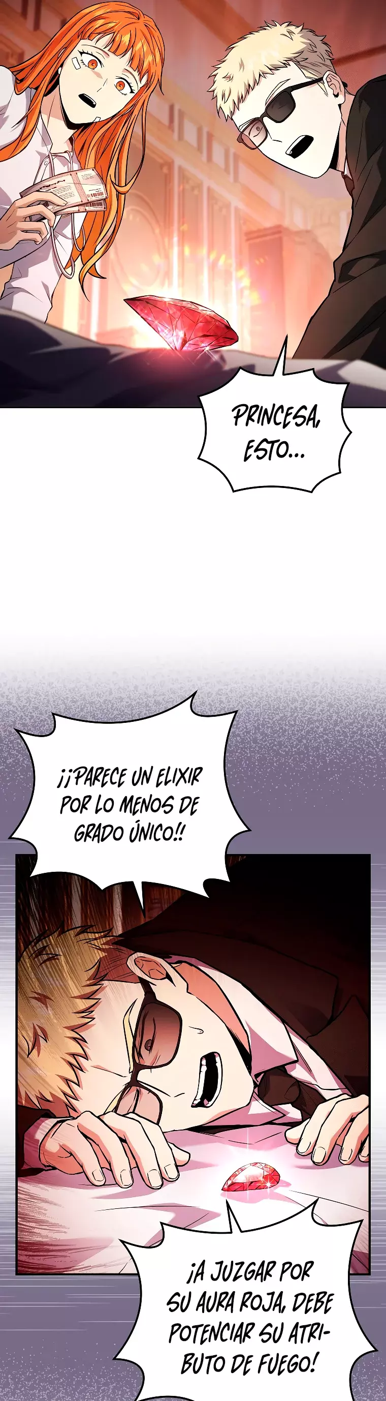El regreso del jugador congelado Capitulo 164 página 15