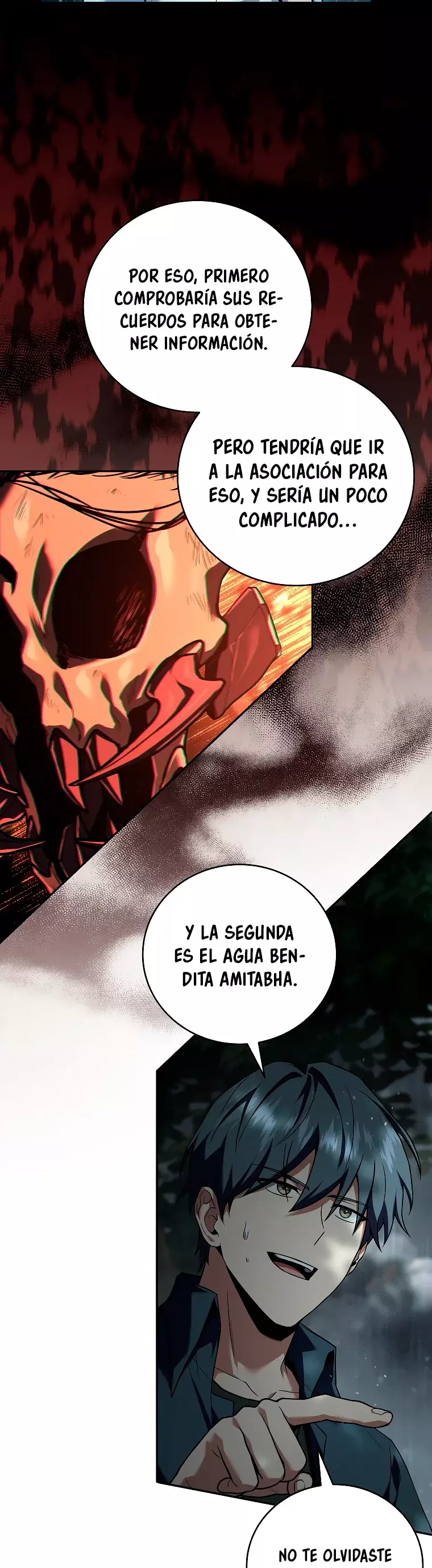 El regreso del jugador congelado Capitulo 164 página 28