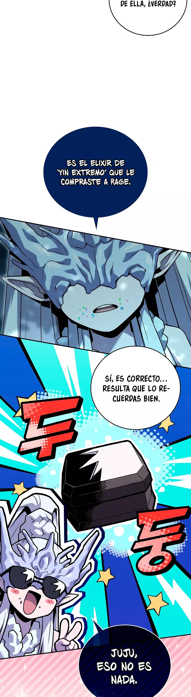 El regreso del jugador congelado Capitulo 164 página 29