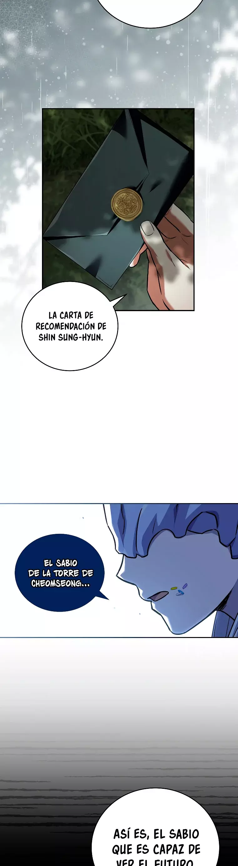 El regreso del jugador congelado Capitulo 164 página 31
