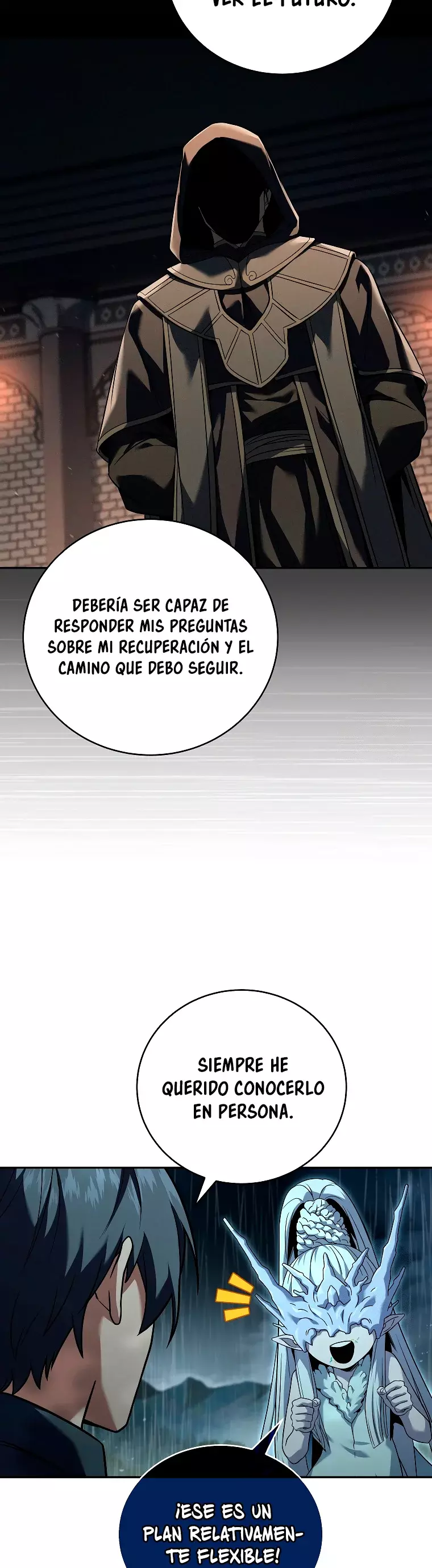 El regreso del jugador congelado Capitulo 164 página 32