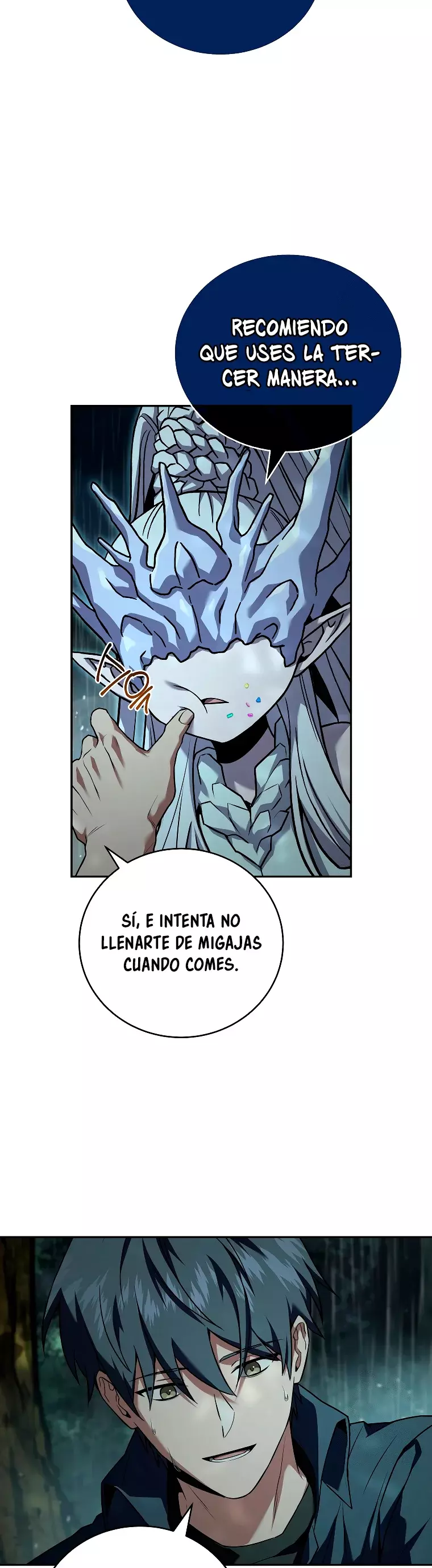 El regreso del jugador congelado Capitulo 164 página 33