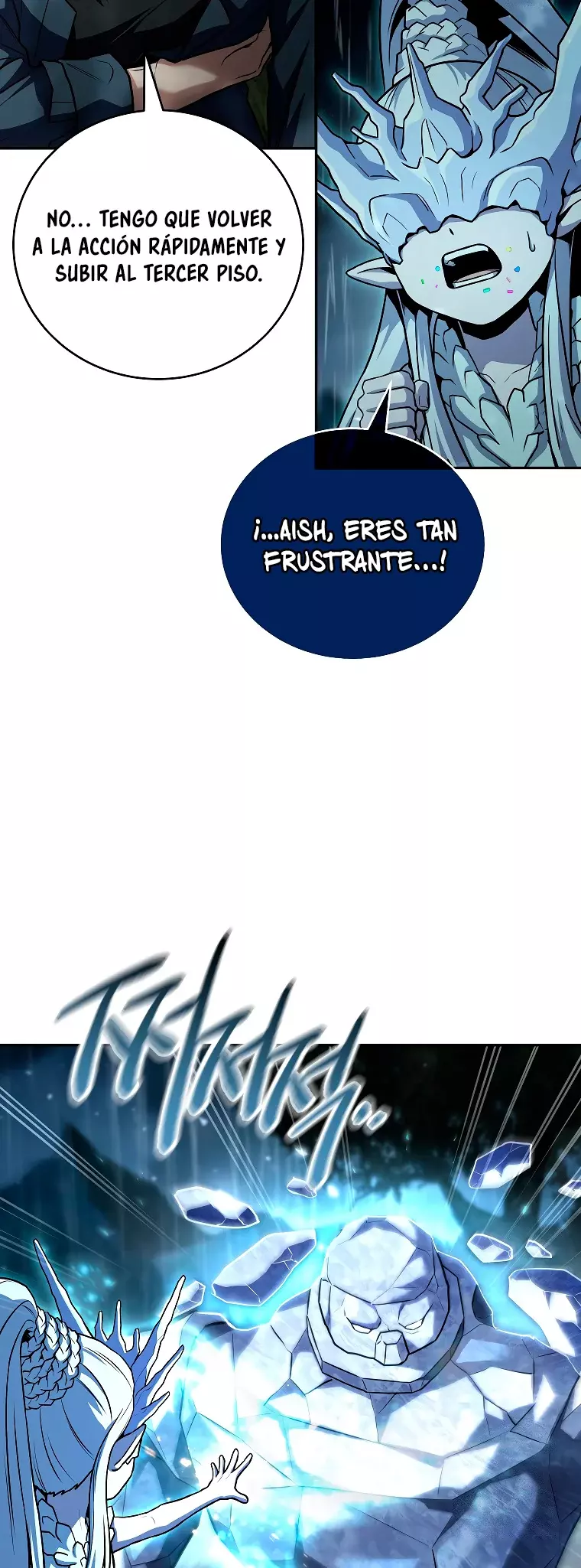 El regreso del jugador congelado Capitulo 164 página 36