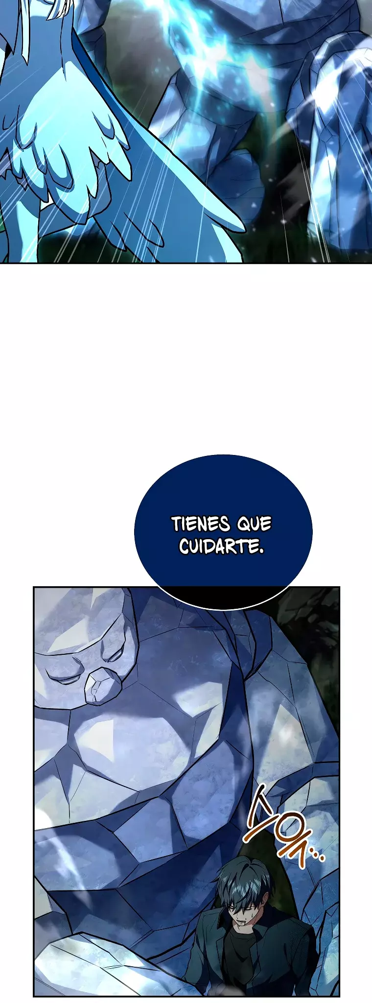 El regreso del jugador congelado Capitulo 164 página 37